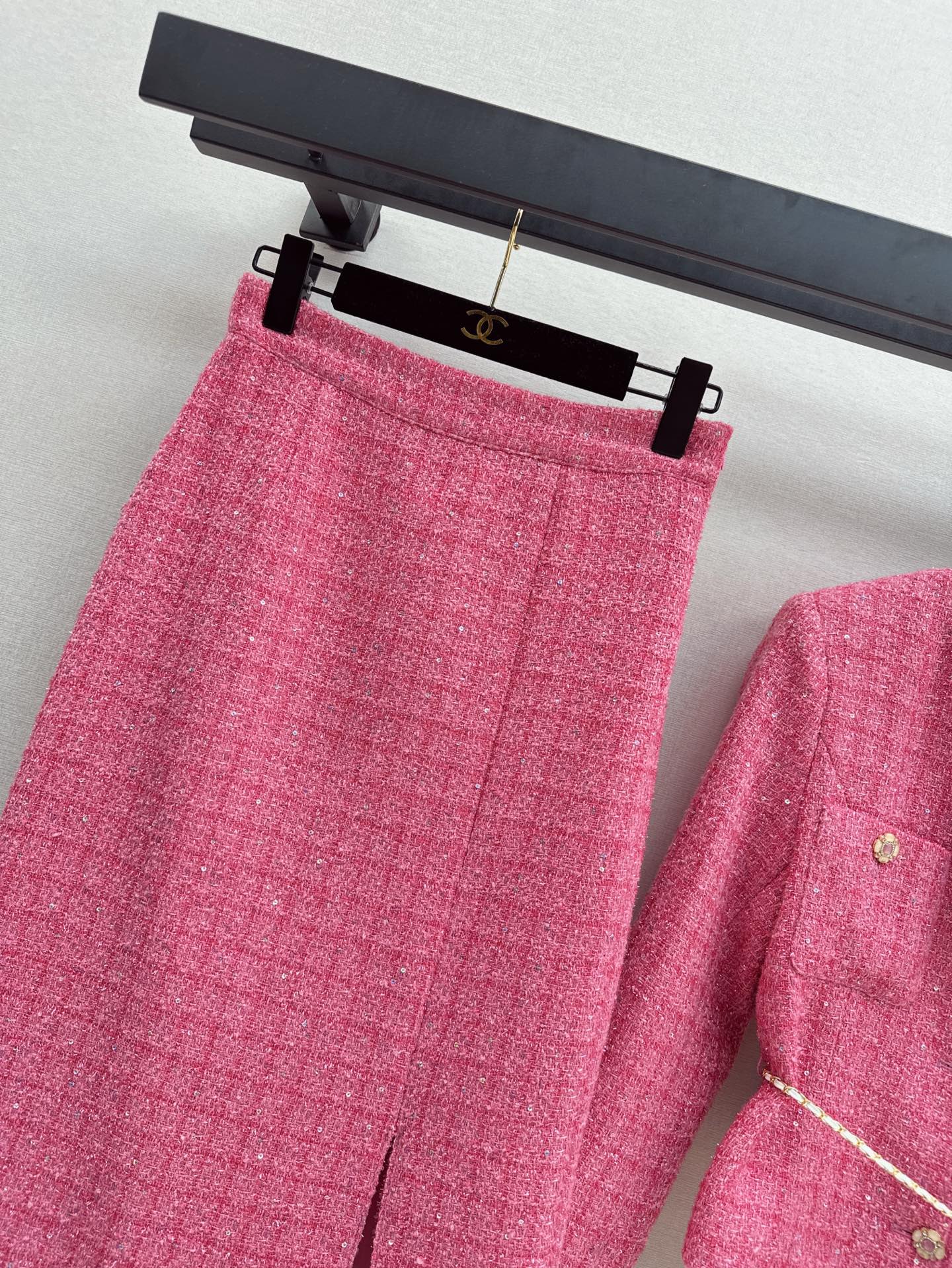 Chan New Knitting suit