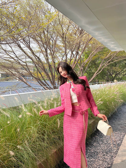 Chan New Knitting suit