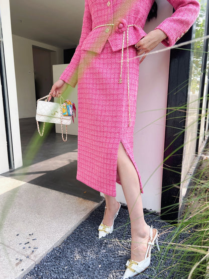 Chan New Knitting suit