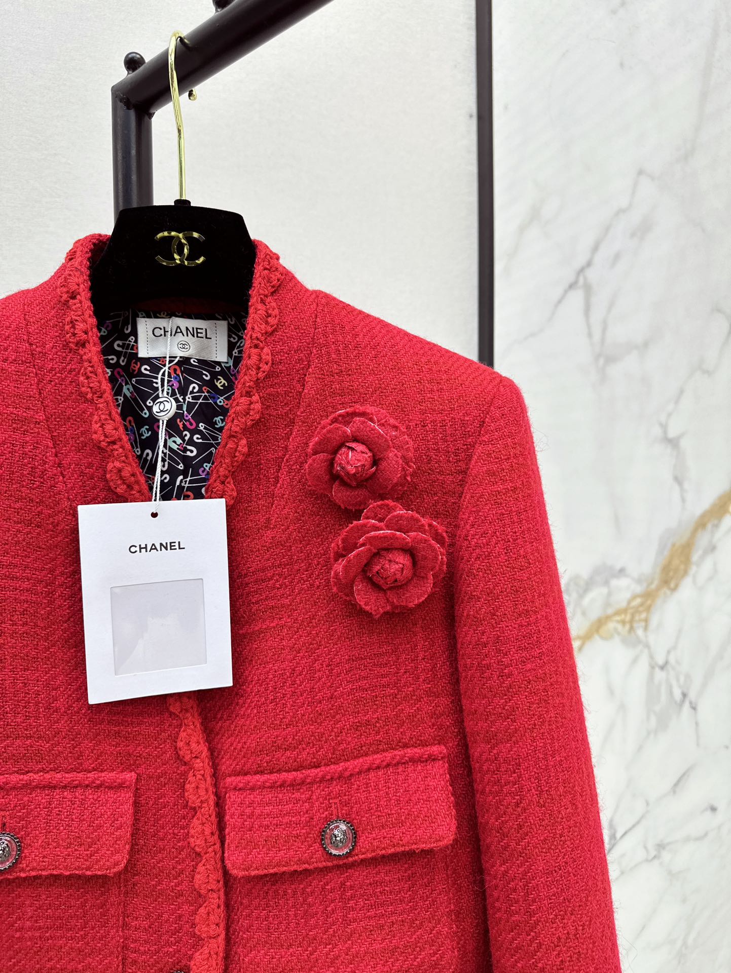 Chan New woven jacket