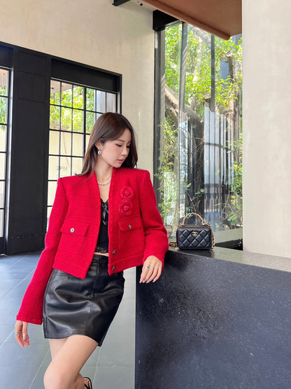 Chan New woven jacket