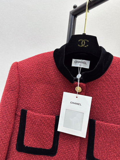 Chan New patchwork vintage jacket