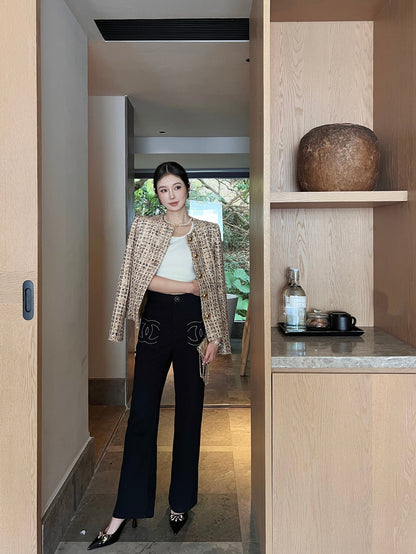 Chan New woven jacket