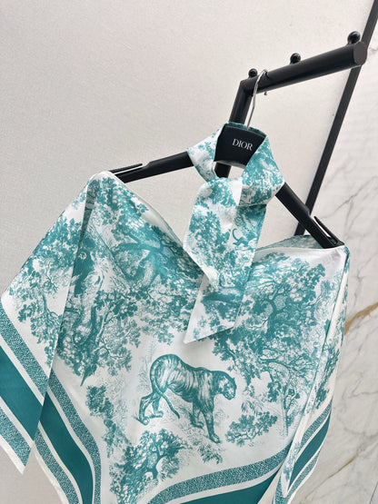 CD New Silk cape shawl