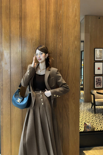 Celi New Herringbone suit