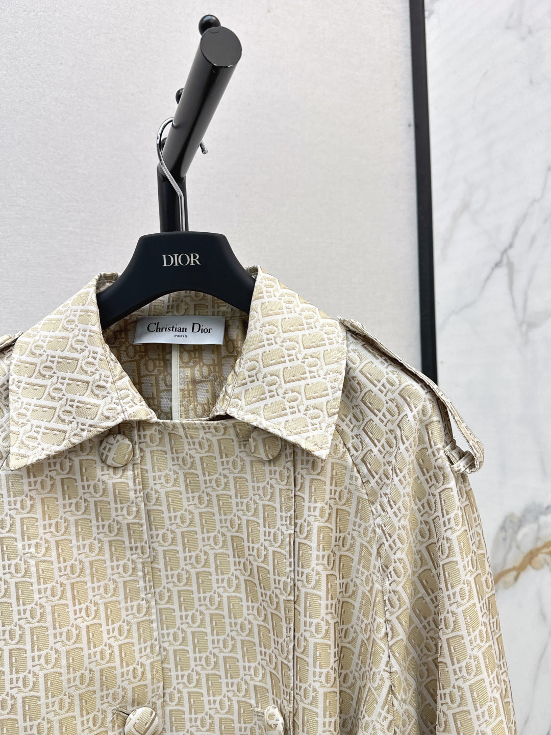 CD New Letter jacquard jacket