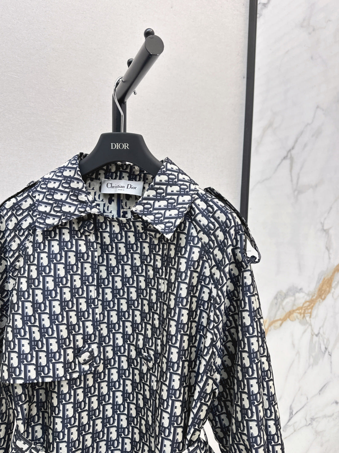 CD New Letter jacquard jacket