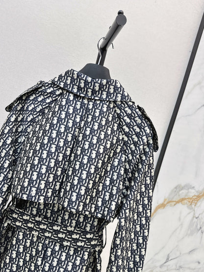 CD New Letter jacquard jacket