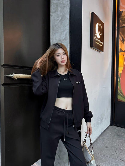 Fend New Double-sided casual suit