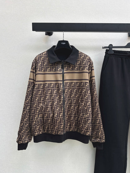 Fend New Double-sided casual suit