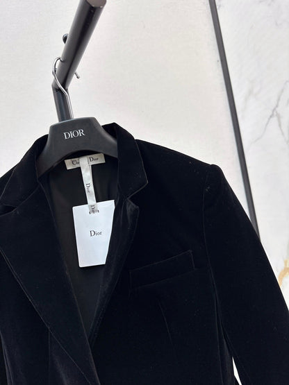 CD New single-button blazer