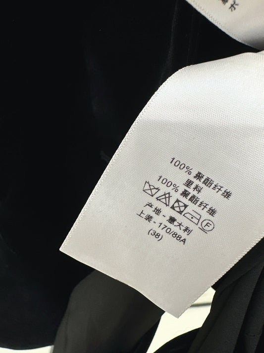 CD New single-button blazer