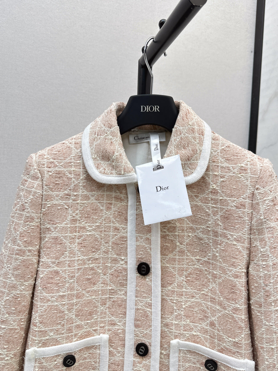 CD New cannage double pocket jacket