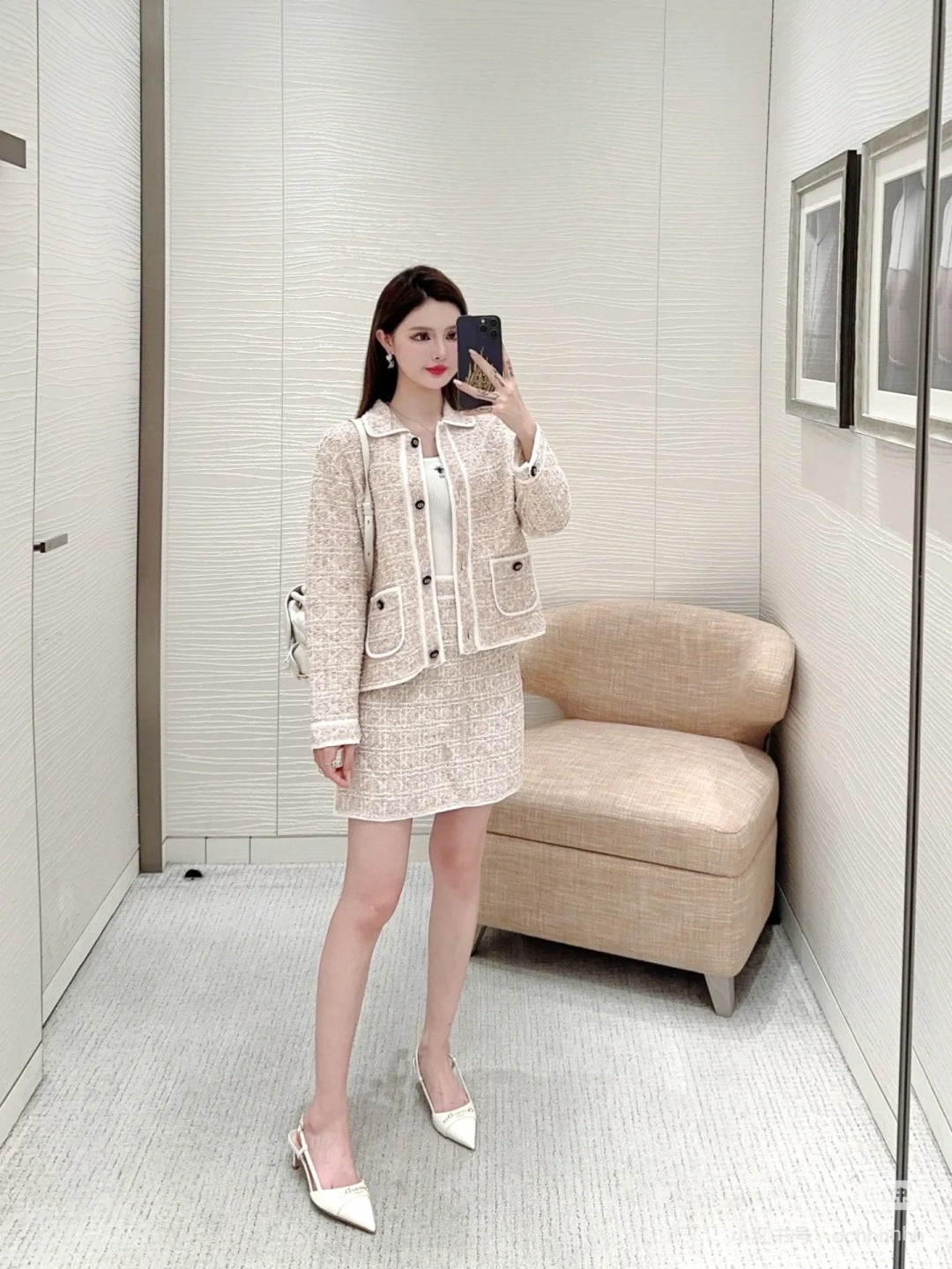 CD New cannage double pocket jacket