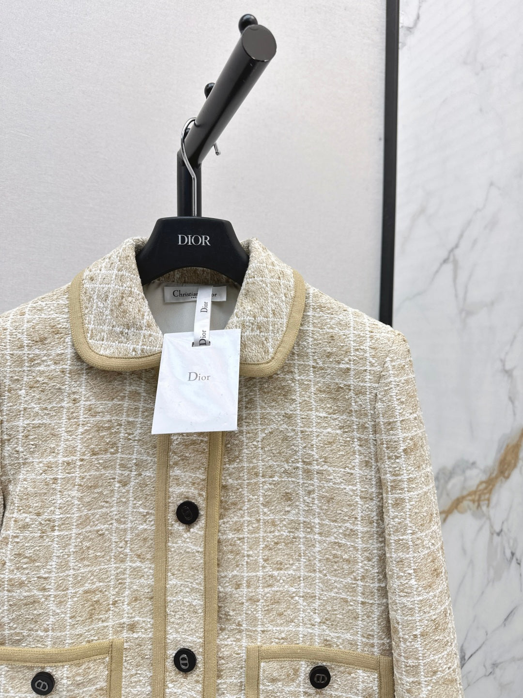 CD New cannage double pocket jacket