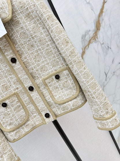 CD New cannage double pocket jacket