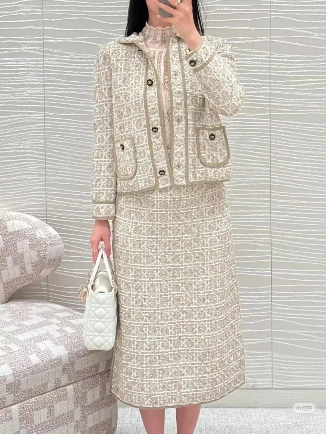 CD New cannage double pocket jacket