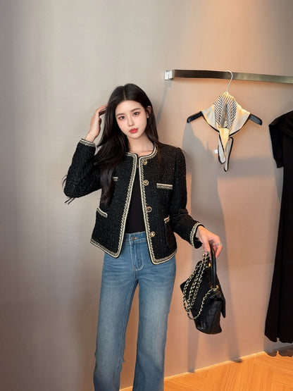 Chan New four-pocket jacket