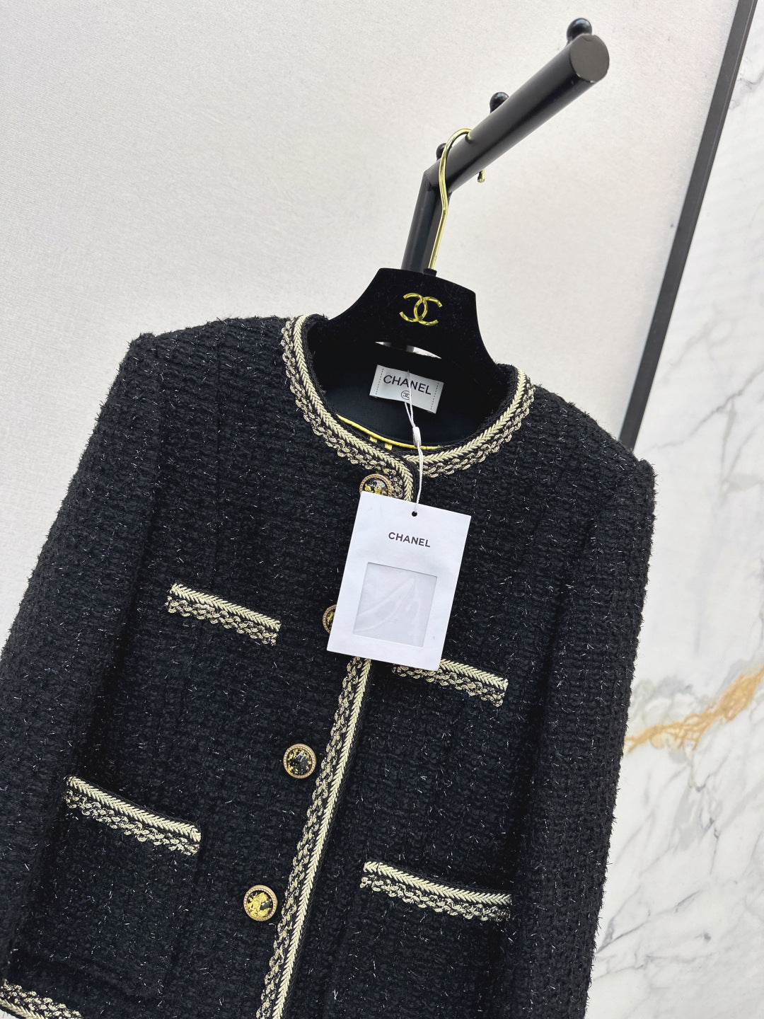 Chan New four-pocket jacket