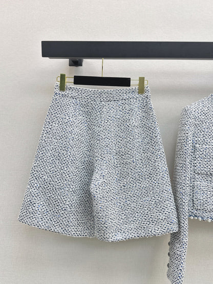 Chan New Beaded Silver Set