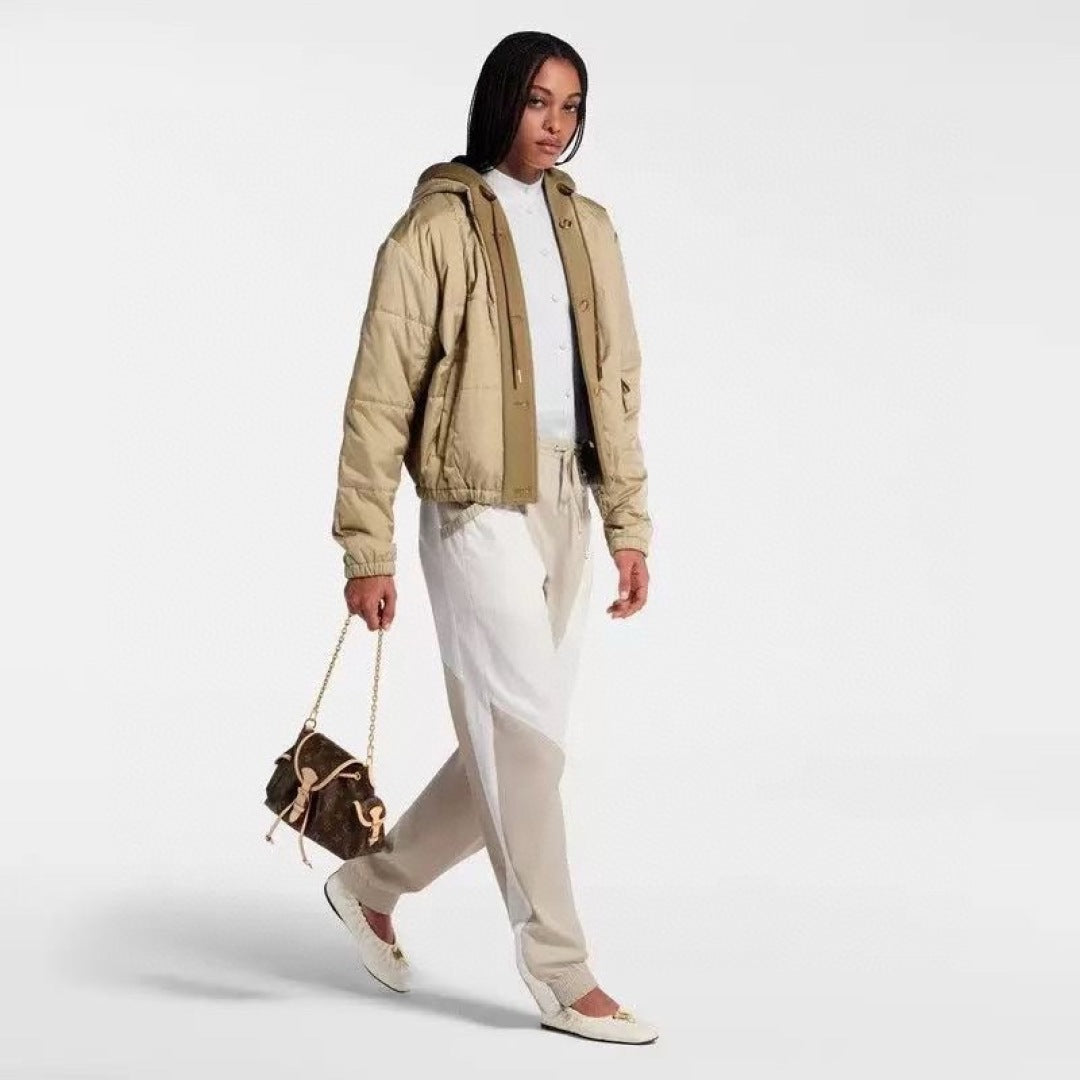 Louis New drawstring down jacket