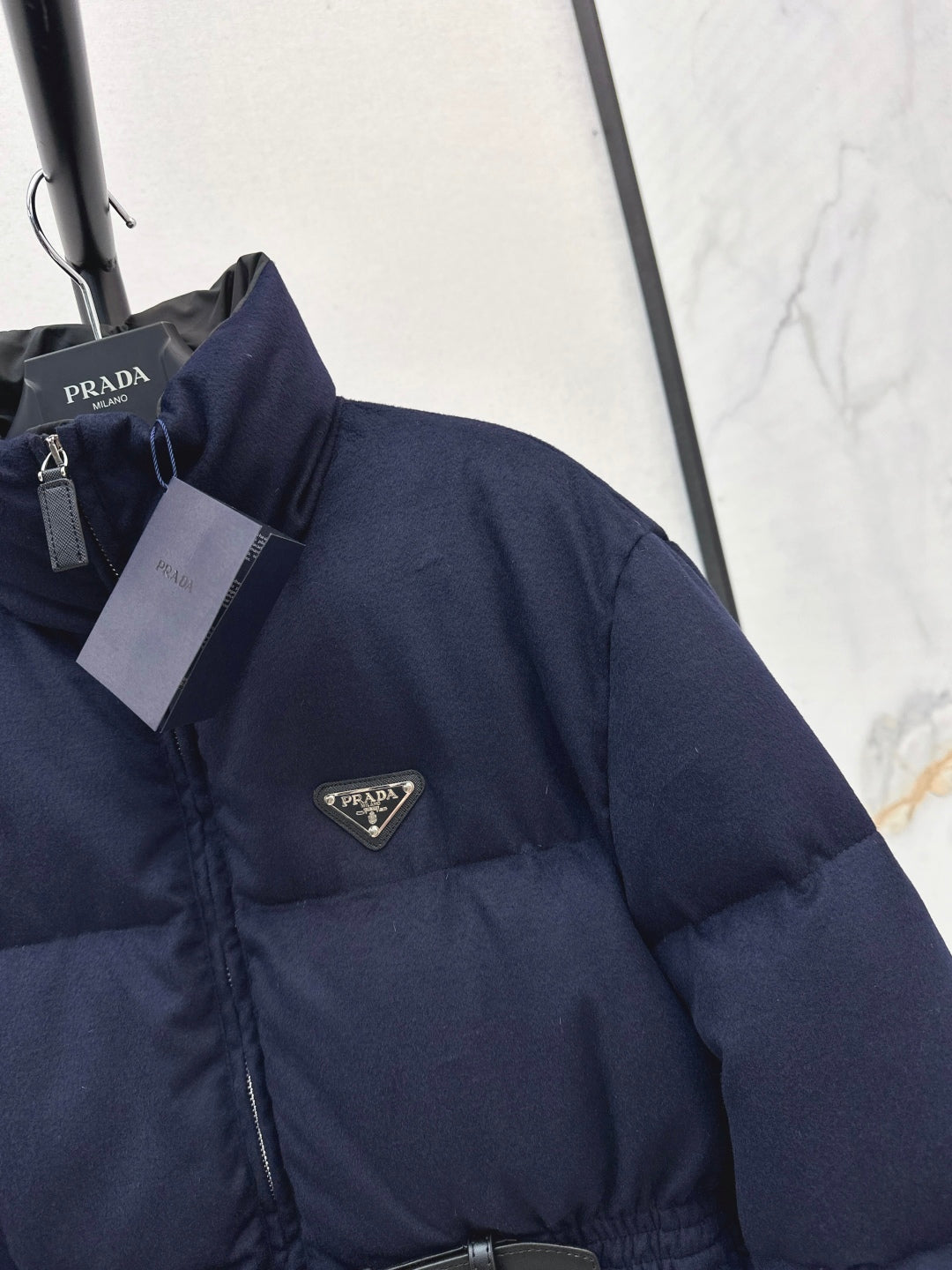 Pra New belt waist down jacket