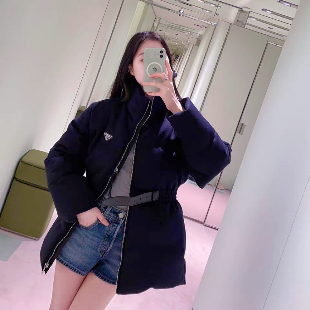 Pra New belt waist down jacket