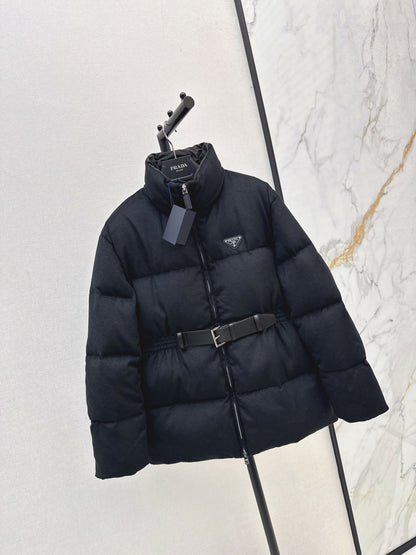 Pra New belt waist down jacket