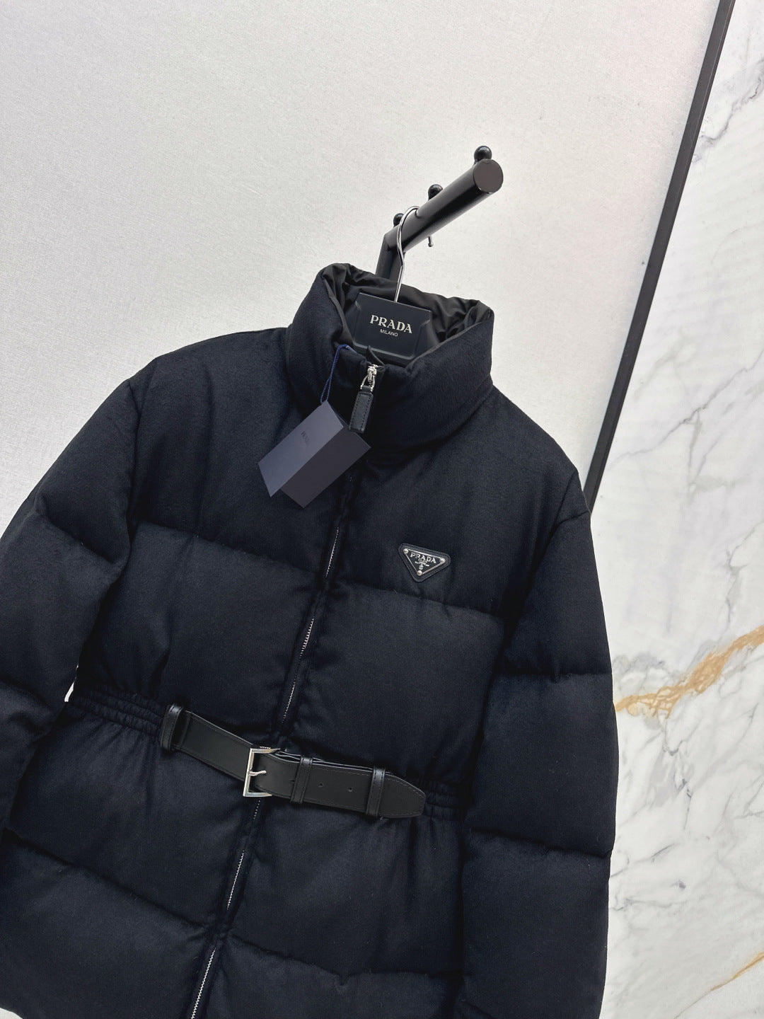 Pra New belt waist down jacket