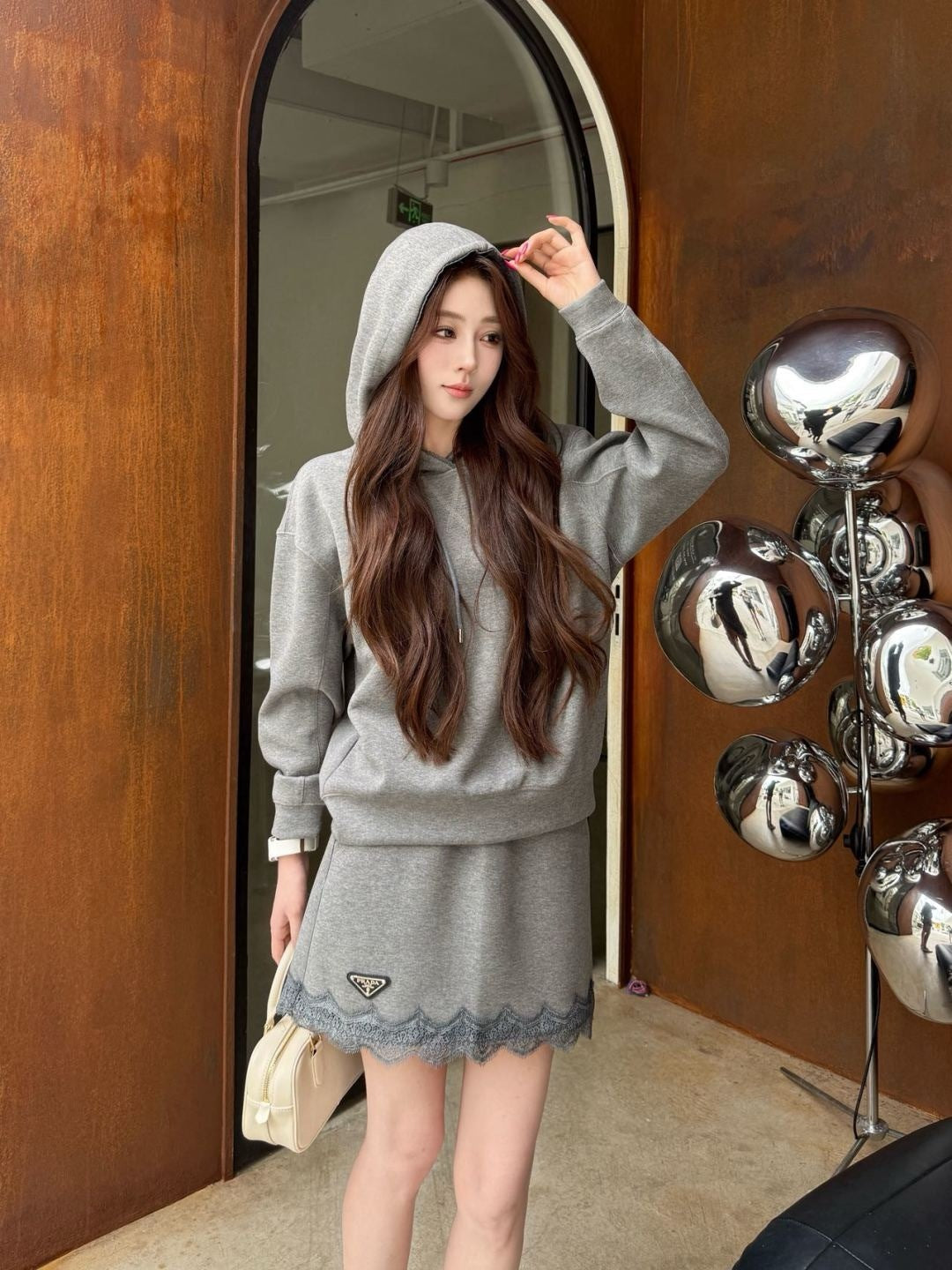 Pra New Lace casual suit