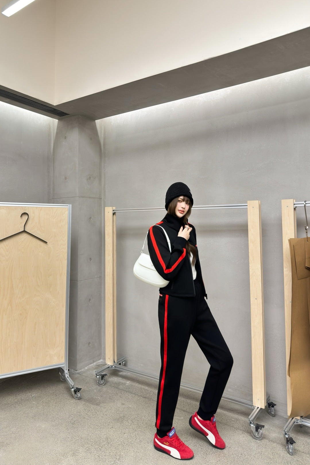 Pra New Space cotton casual suit