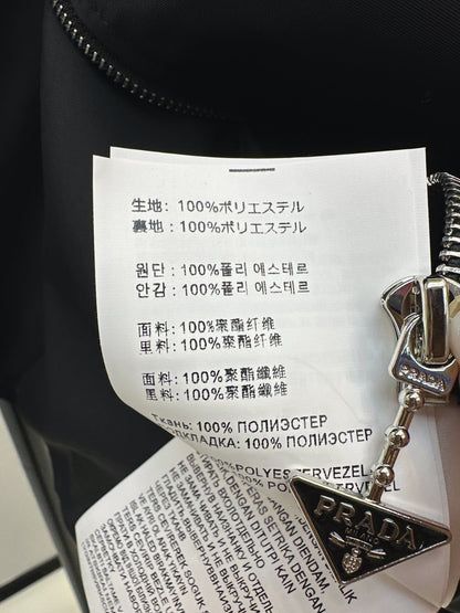 Pra New Red label letter jacket