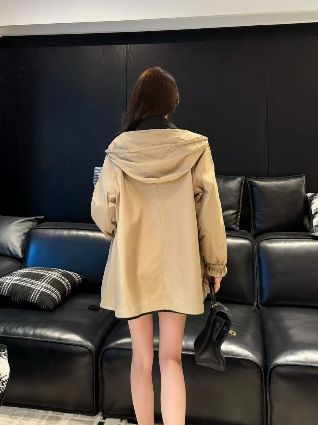 Pra New Hit the hooded jacket