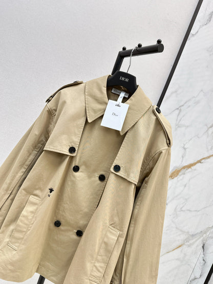 CD New Double-breasted jacket