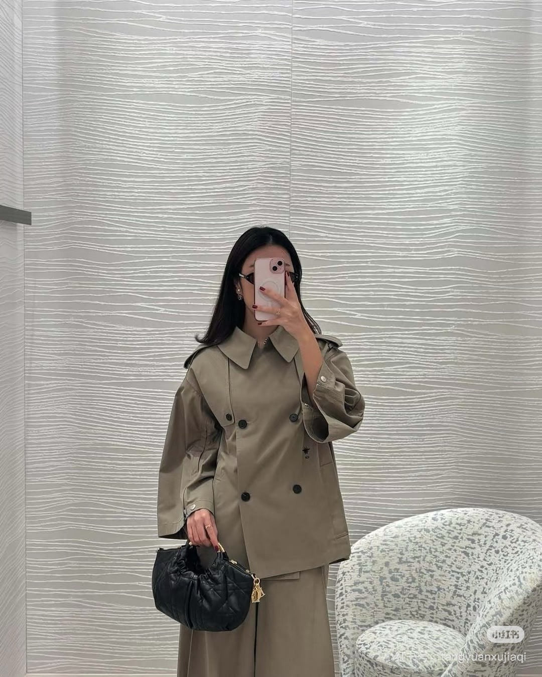 CD New Double-breasted jacket