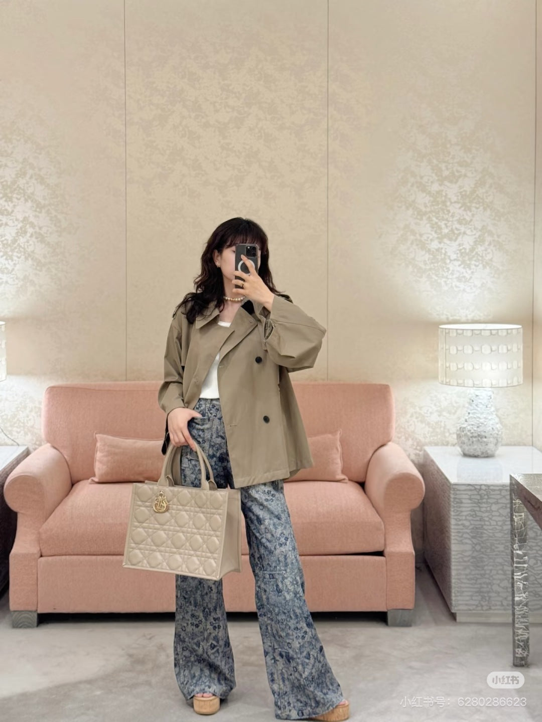 CD New Double-breasted jacket