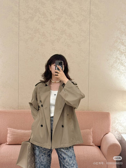 CD New Double-breasted jacket