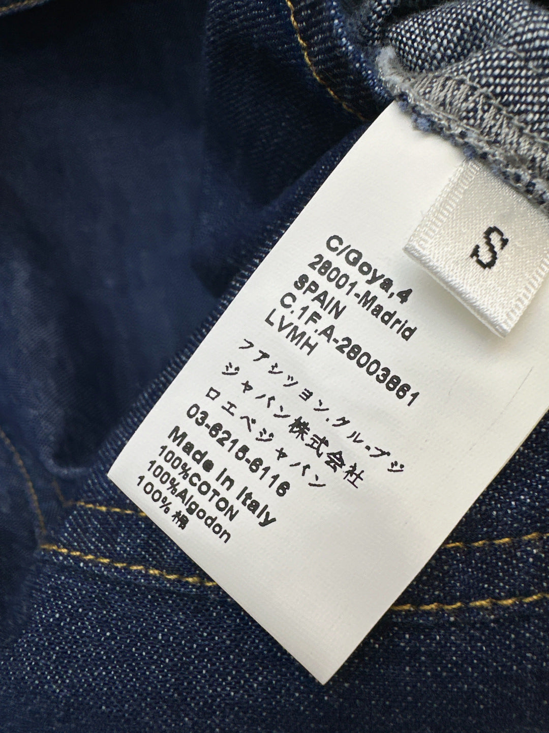 Zimm New denim shirt