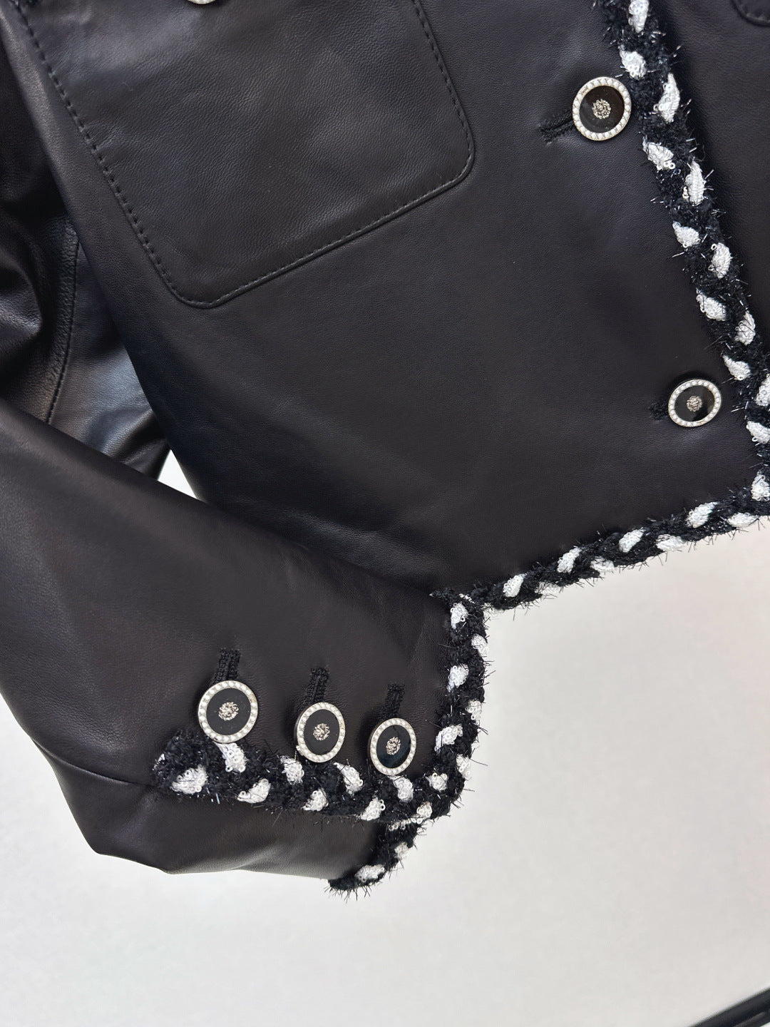 Chan New genuine leather jacket