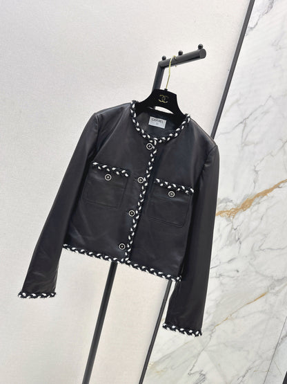 Chan New genuine leather jacket