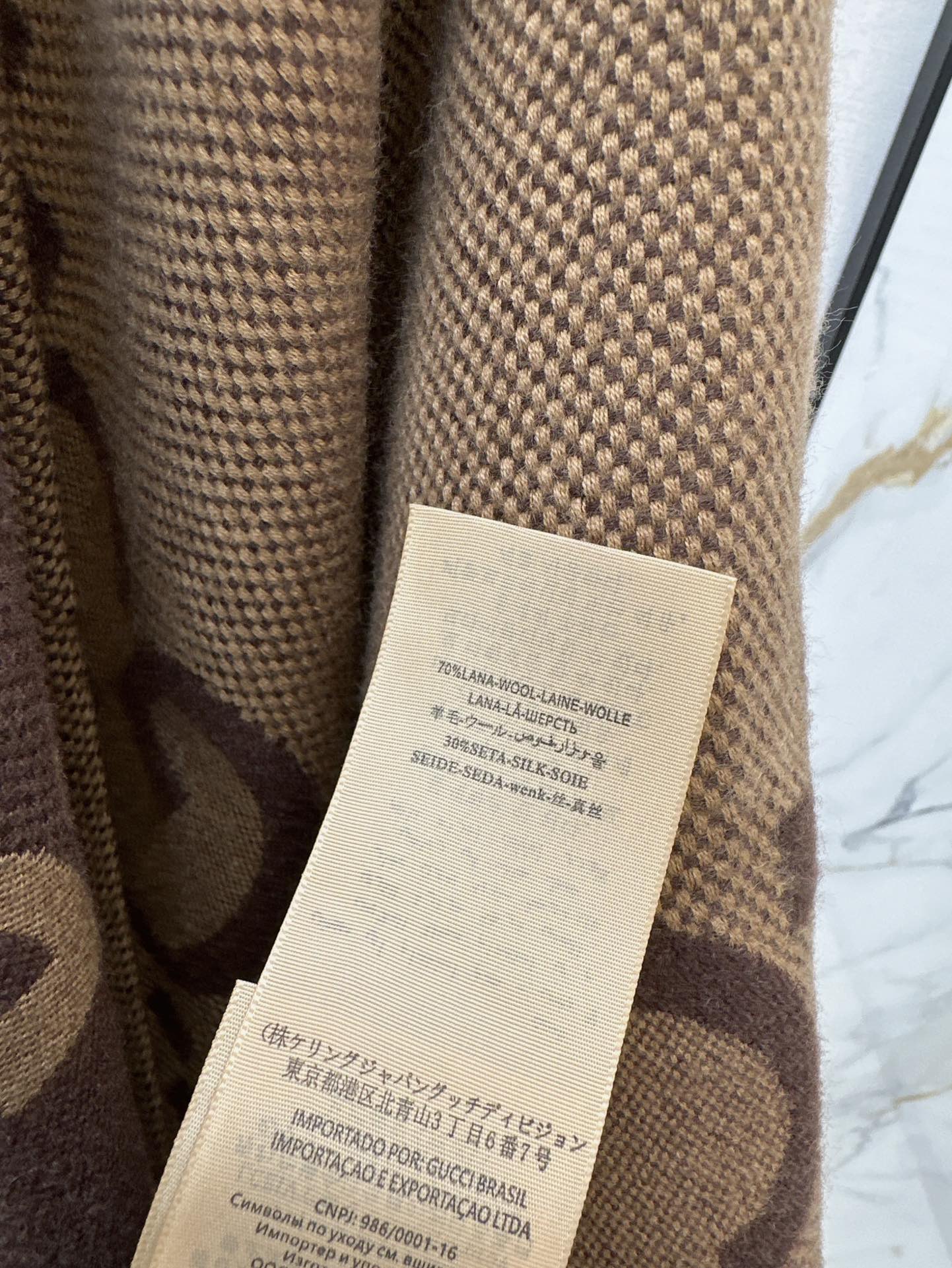 Guc New Cape shawl coat