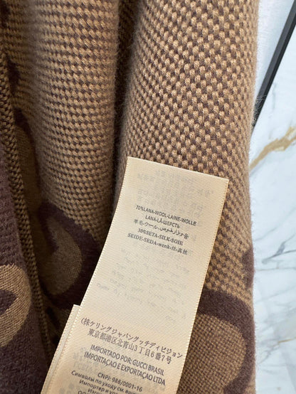 Guc New Cape shawl coat