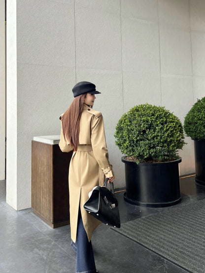 CD New Long trench coat