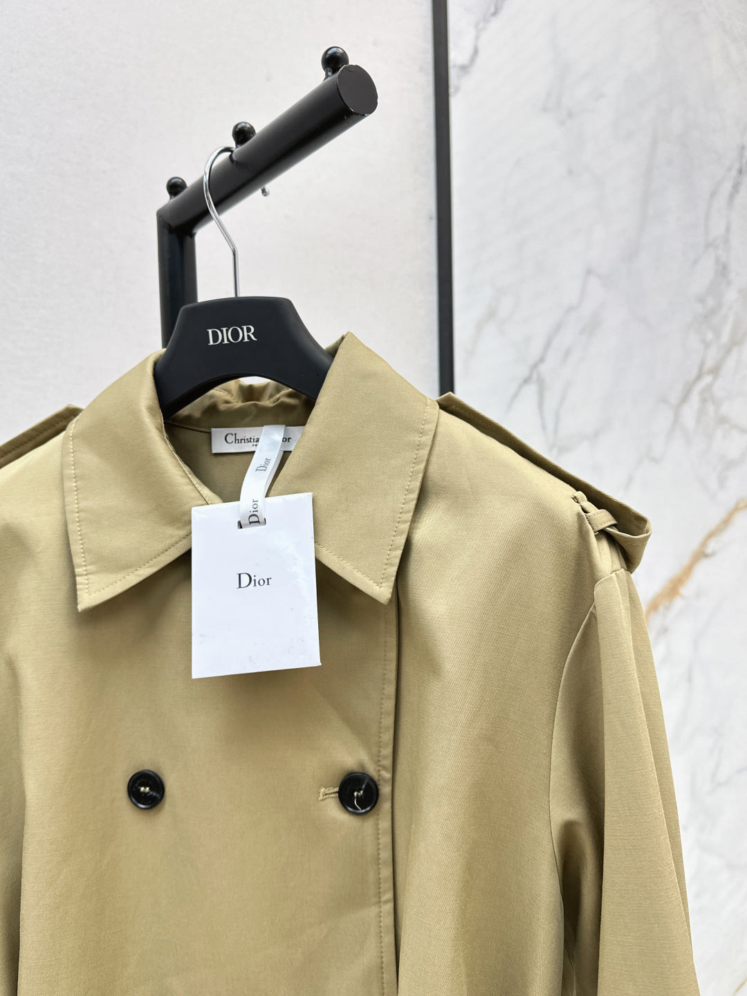 CD New Long trench coat