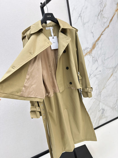 CD New Long trench coat