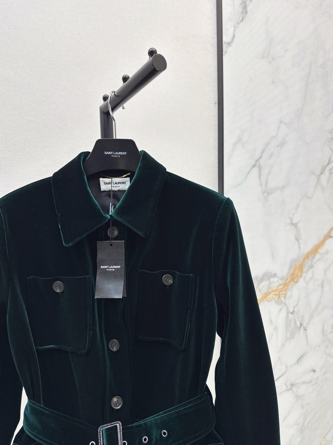 Saint New Single-breasted jacket