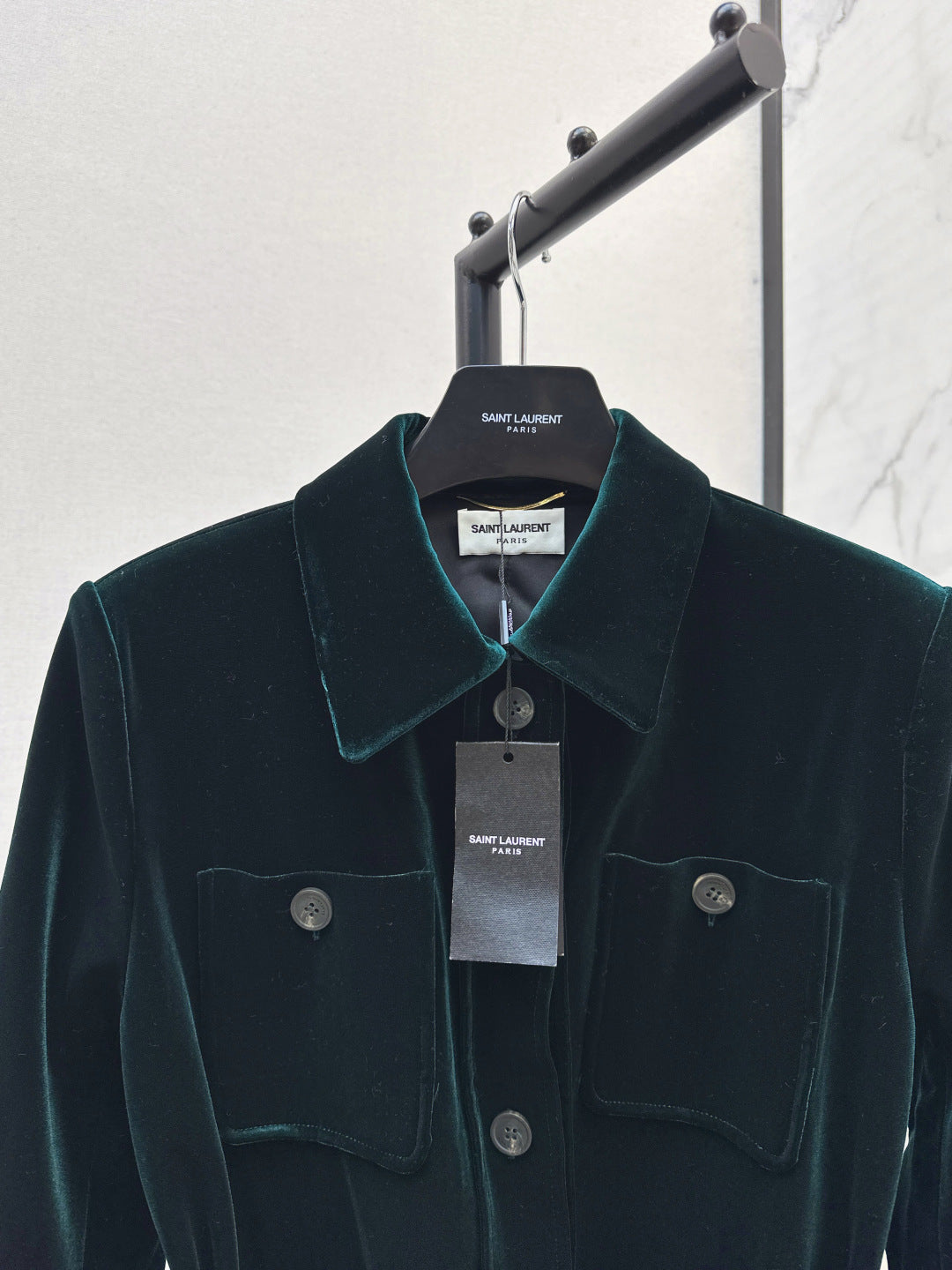 Saint New Single-breasted jacket