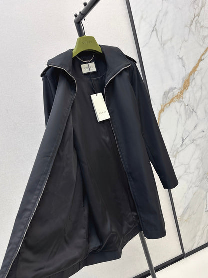 Guc New mid-length trench coat