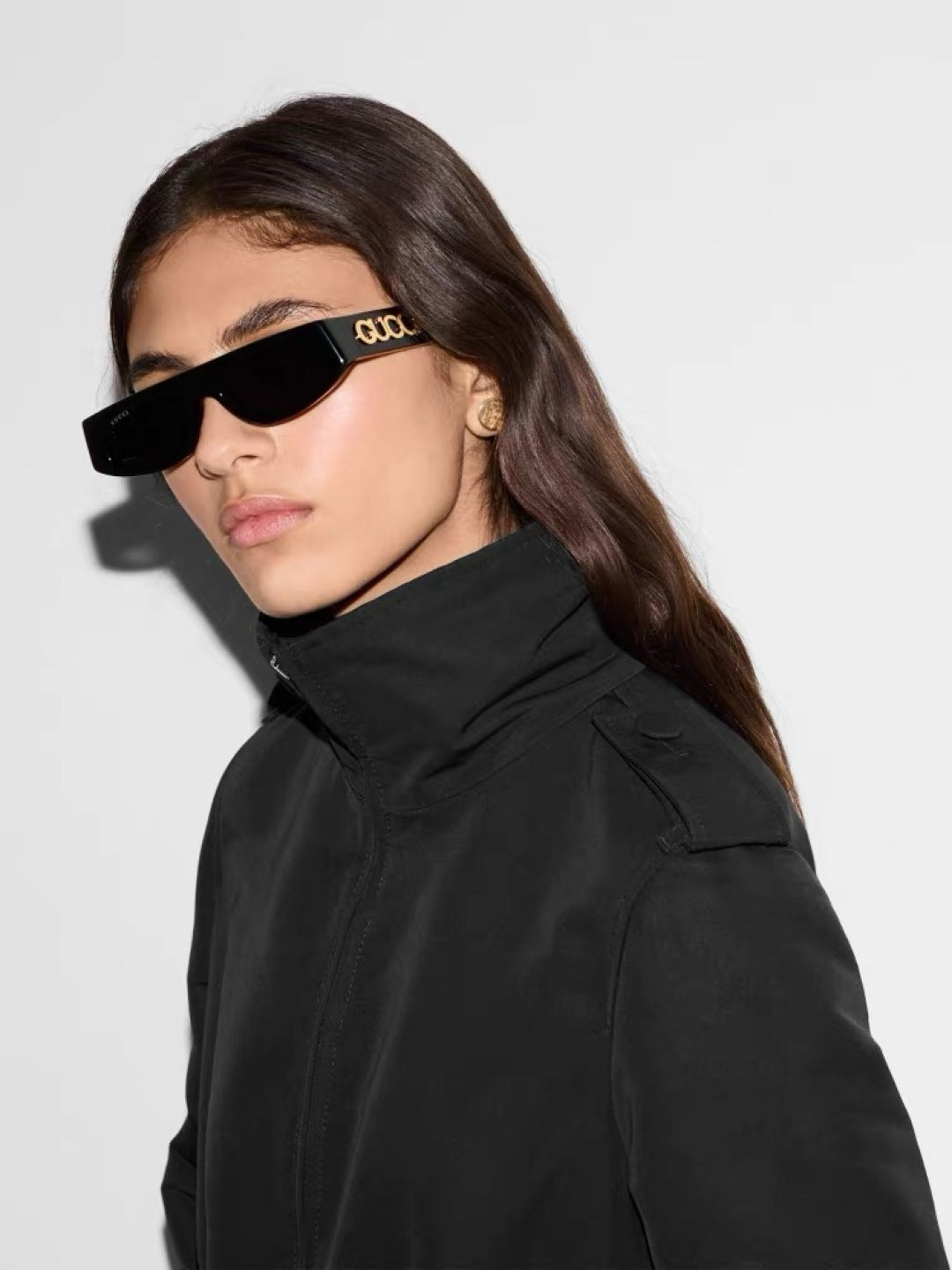 Guc New mid-length trench coat