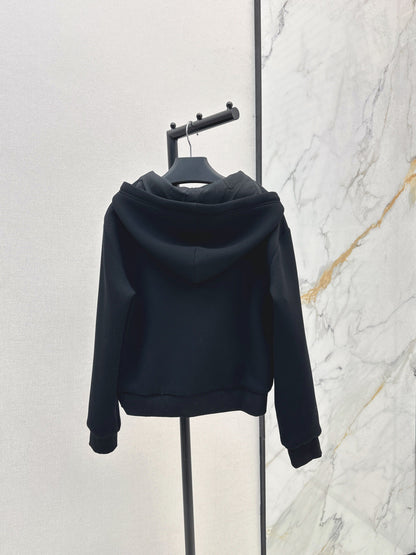 Pra New Hooded zip-up jacket